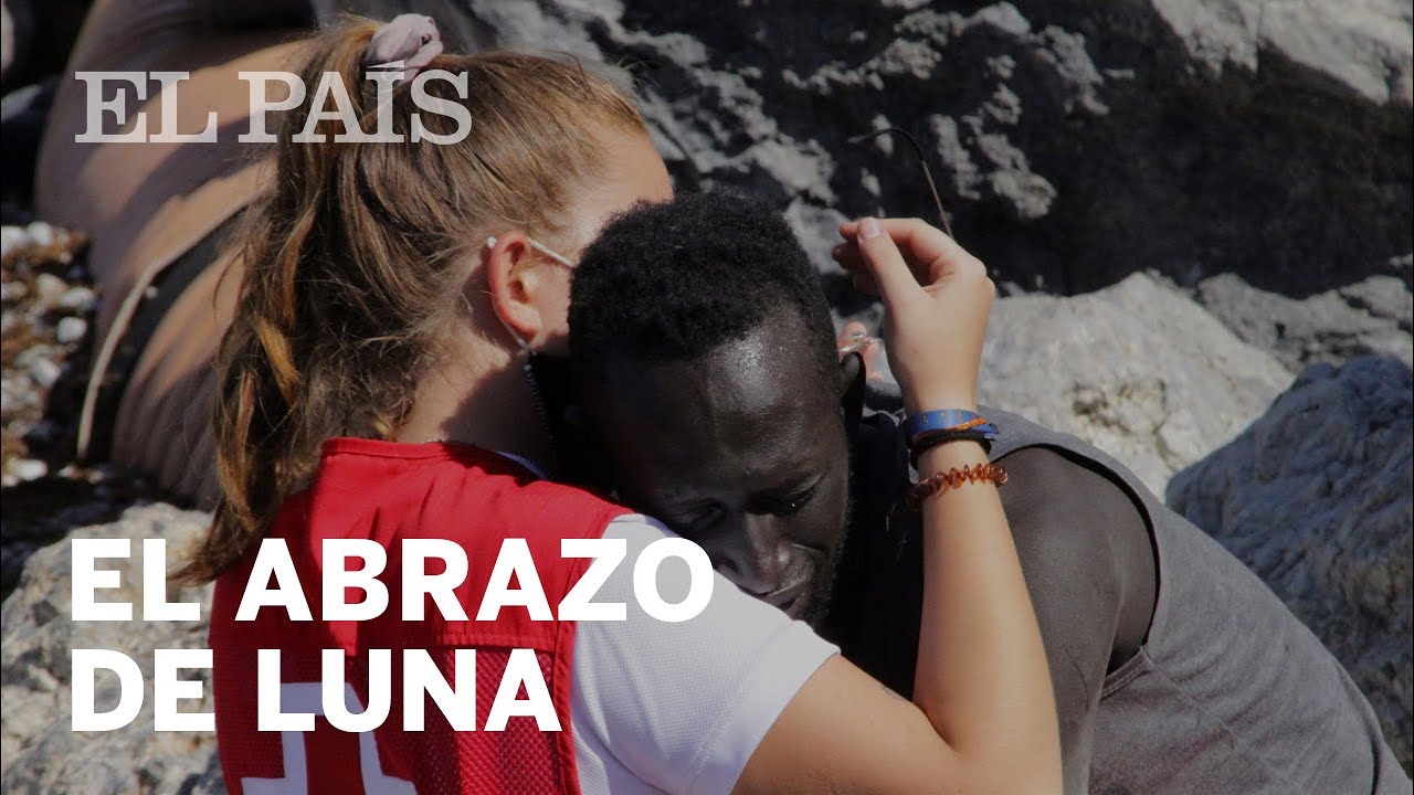 CEUTA | El ABRAZO de LUNA al INMIGRANTE