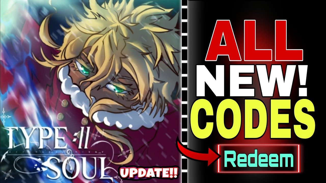 ALL NEW!✅TYPE SOUL ROBLOX CODES 2026 - TYPE SOUL CODES 2026 [ROBLOX]