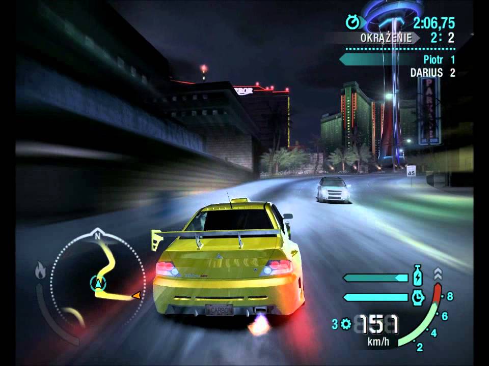 Need For Speed Carbon Final Race HD