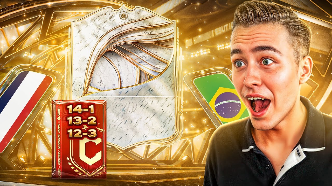 TAAAK! NAJLEPSZA PACZKA Z IKONĄ & NAJLEPSZE FUT CHAMPIONS!!! | FC 26