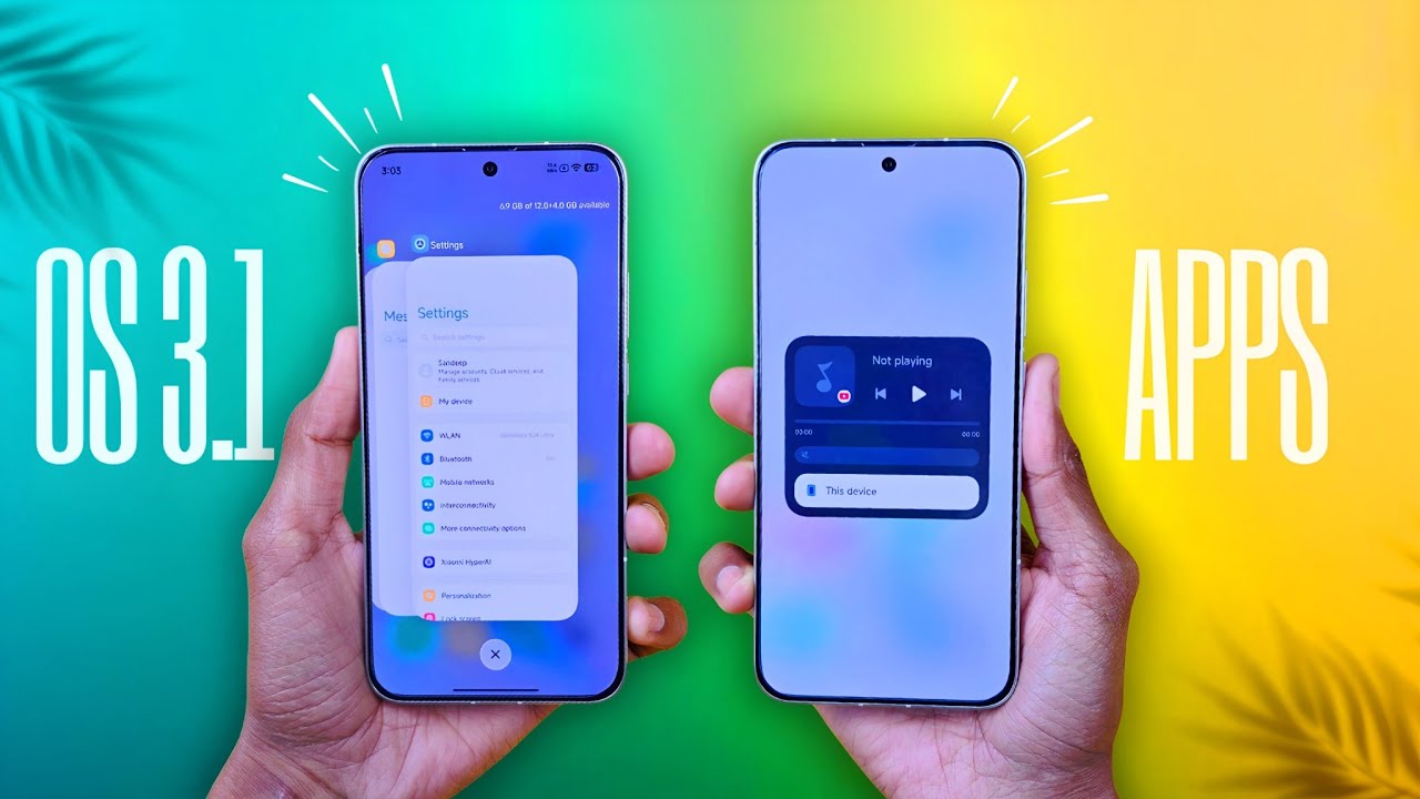 HyperOS 3.1 Official System Apps are Here | Install Now On Your Xiaomi Phone Right Now!