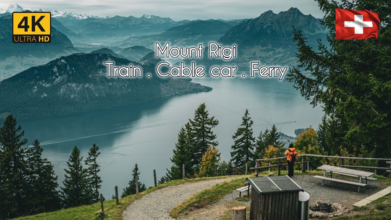 🇨🇭 Why We fell in love with Mount Rigi 🇨🇭 4K walk Switzerland 