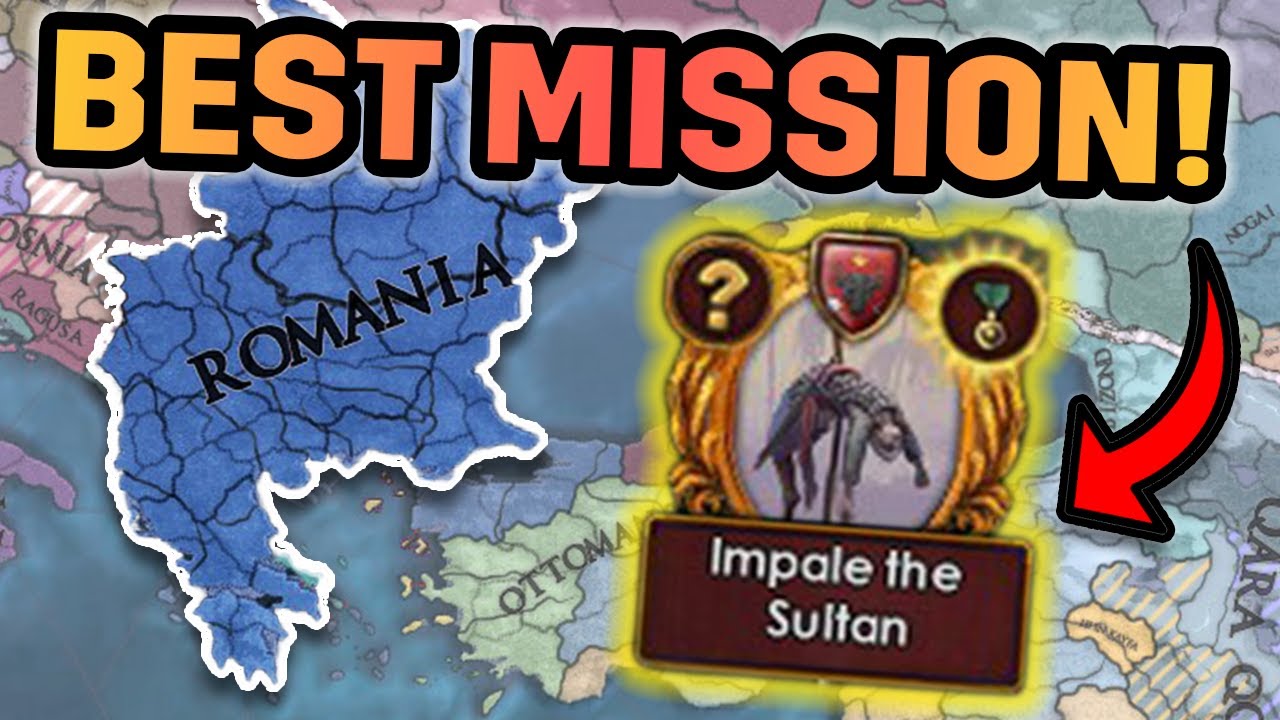 This mission lets you IMPALE THE SULTAN in EU4!