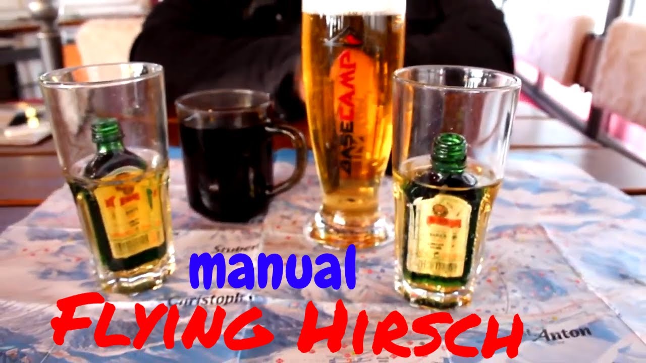 Flying Hirsch snowboarder recipe (st.Anton)