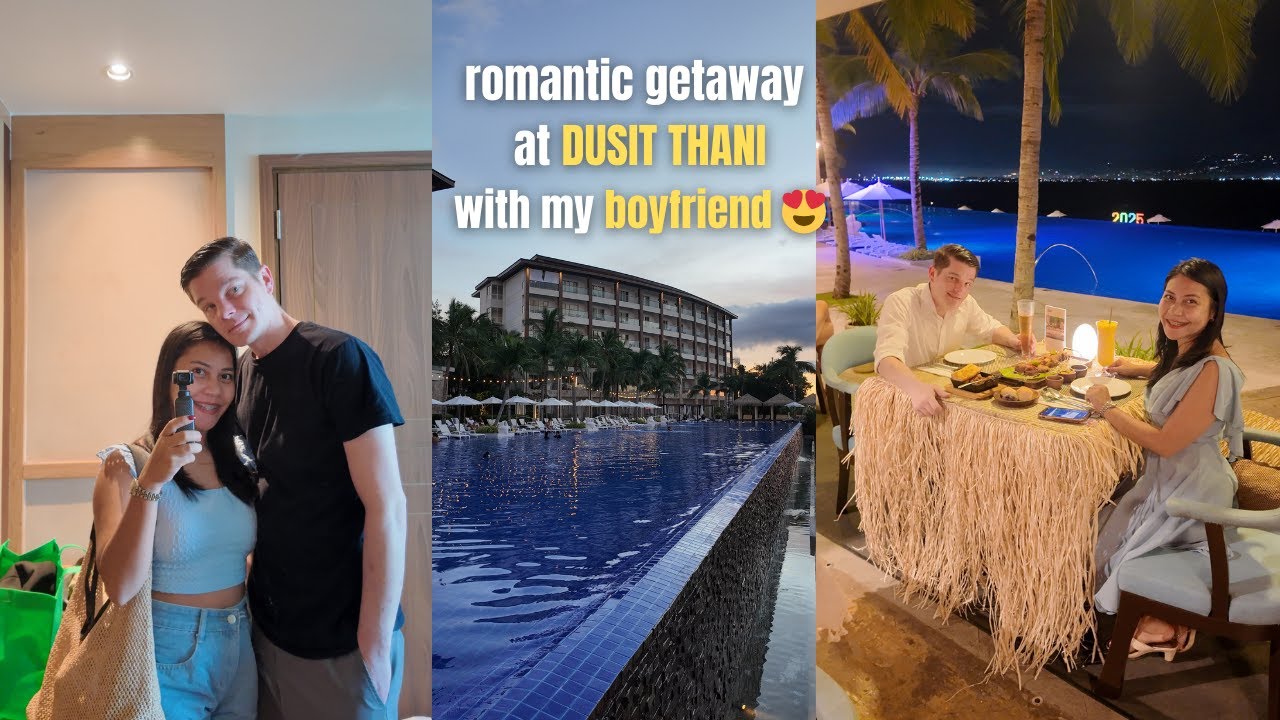 Романтический отдых в отеле Dusit Thani с моим парнем | Специальный видеоблог