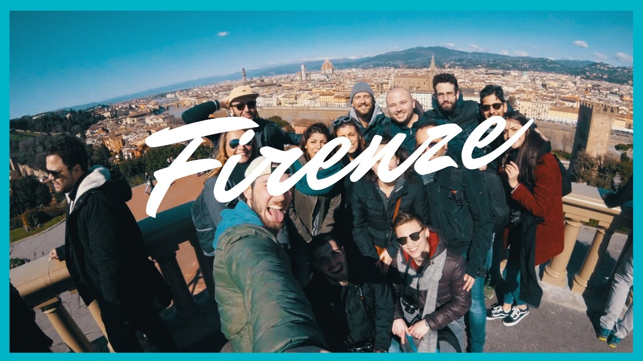#9 Finalmente insieme! | Firenze - GoItaly