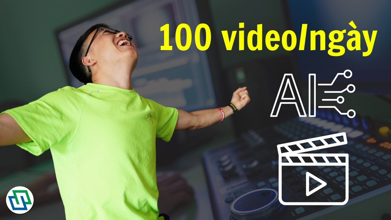 Cách tạo video bằng AI: Làm 100 video/ngày quá dễ khi có công cụ AI này