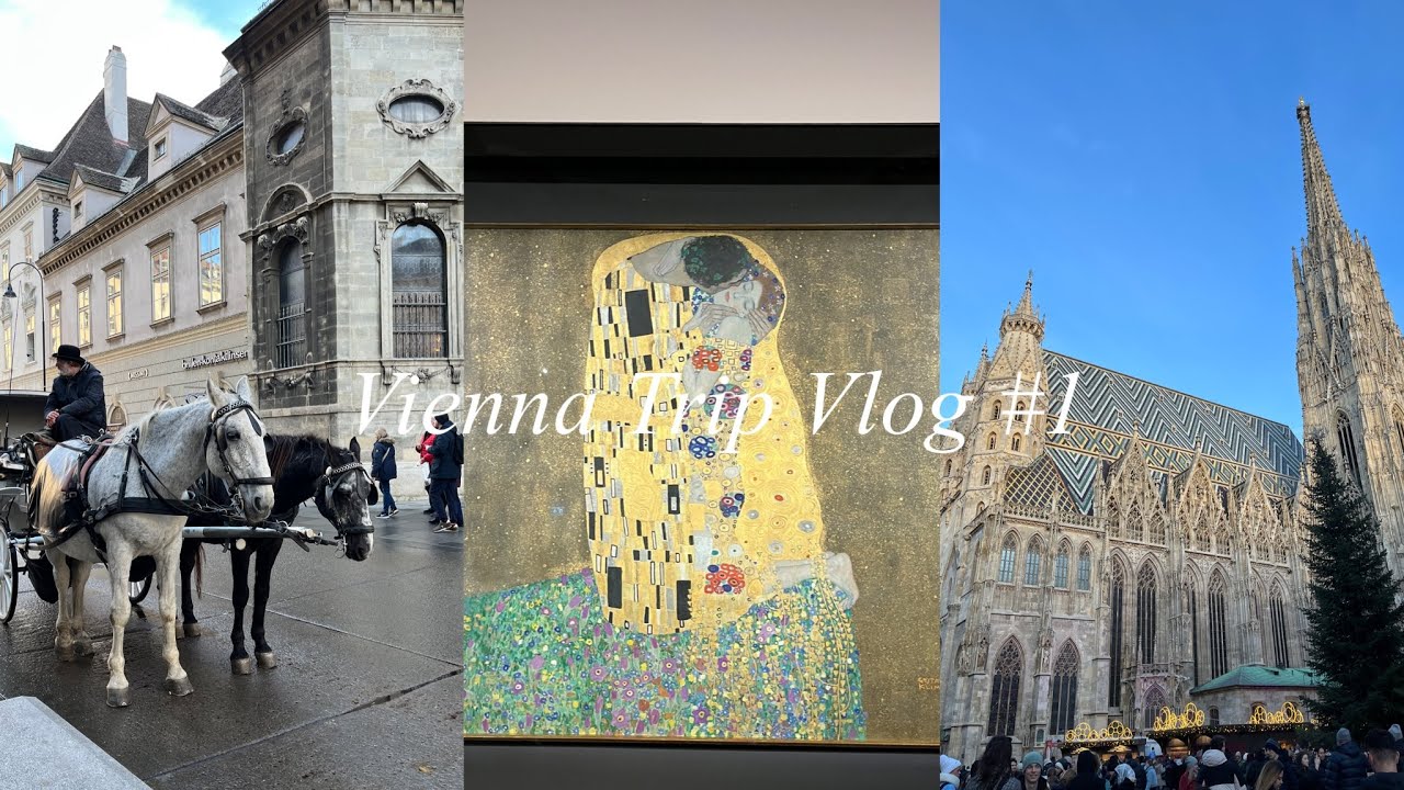 〈vlog〉オーストリア🇦🇹/音楽の都ウィーンで芸術に触れる/Vienna trip vlog