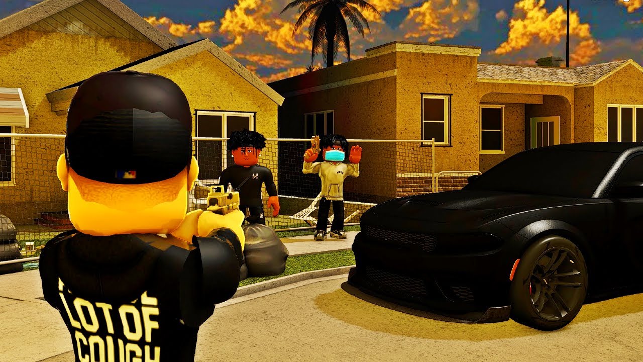 PLAYING THE MOST REALISTIC NEW ROBLOX FIVE M HOOD GAME (ROBLOX GTA 6)