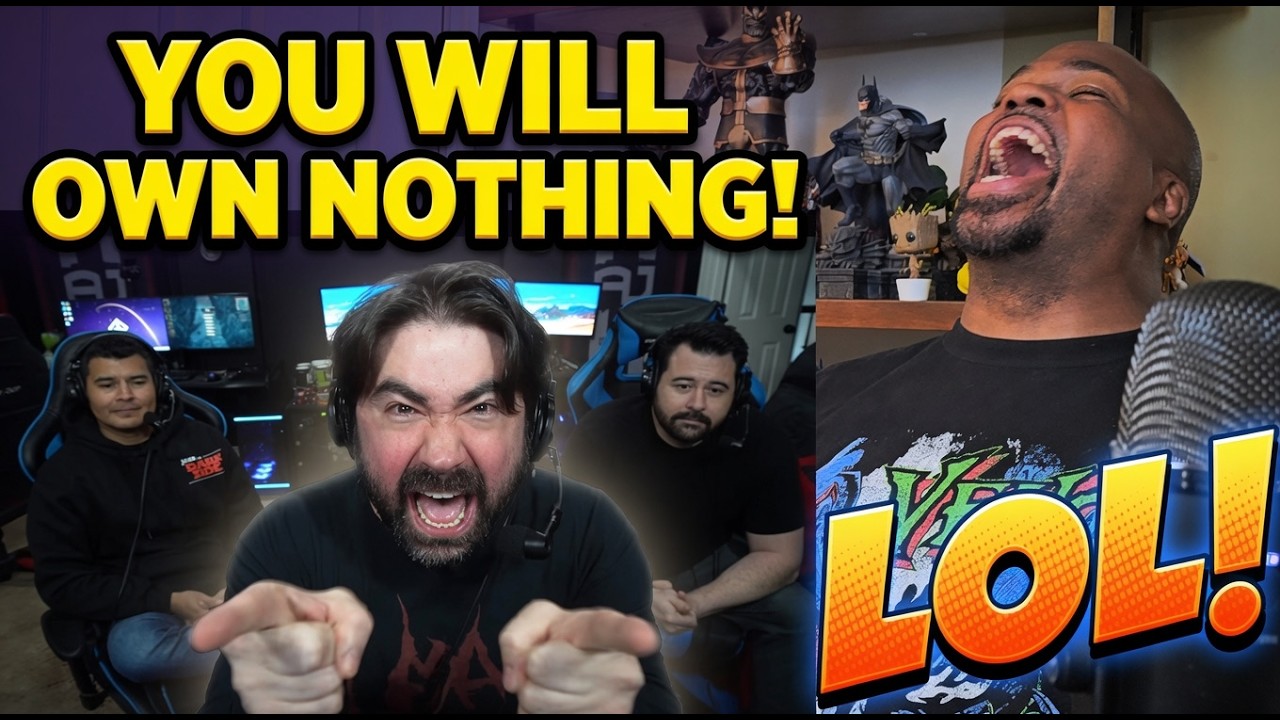 Angry Joe Rant - Sony Says No More Physical Games, The End of an Era - Reaction!