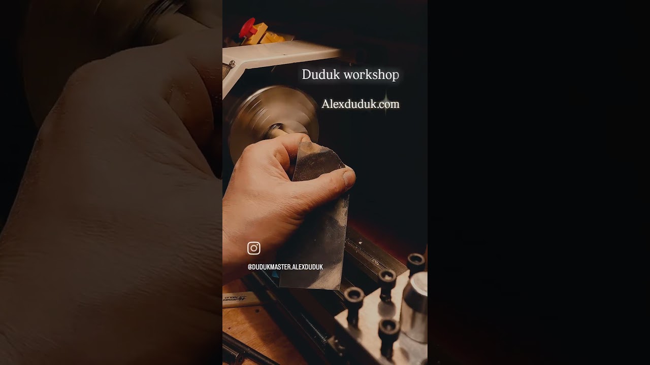 Master Alexduduk Armenian Duduk workshop