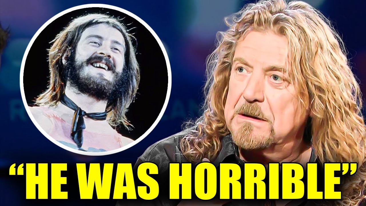 At 76, Robert Plant FINALLY Confesses The Truth About John Bonham's Death