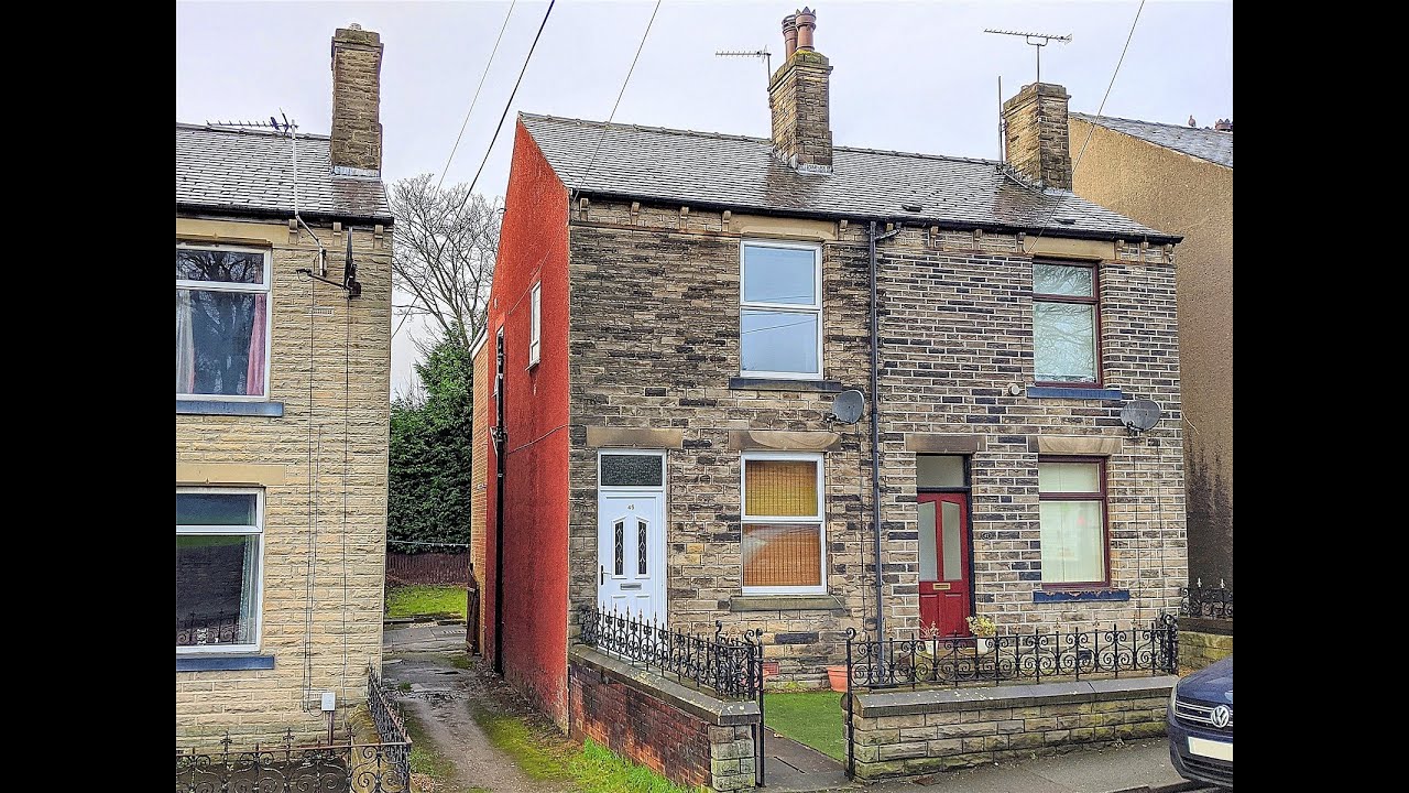 Greenside Road, Mirfield. Whitegates video viewing.