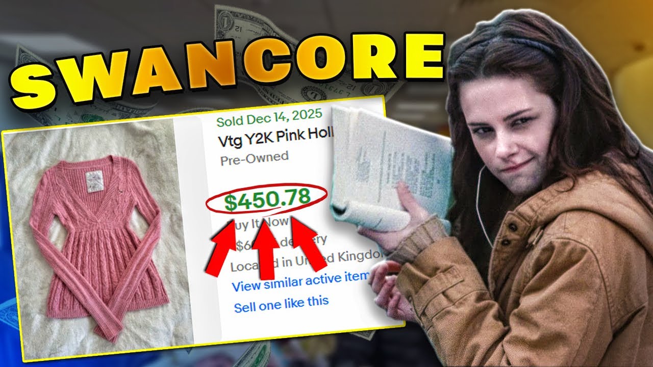 Що таке Bella Swan Core? Знайшов у секонді за 50 грн — продав за $450!
