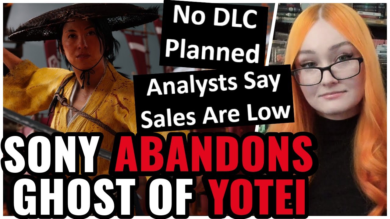 Sony porzuciło Ghost of Yotei, nie planuje żadnych dodatk&oacute;w do gry, ponieważ analitycy twierdzą, że wyniki sprzedaży są niskie