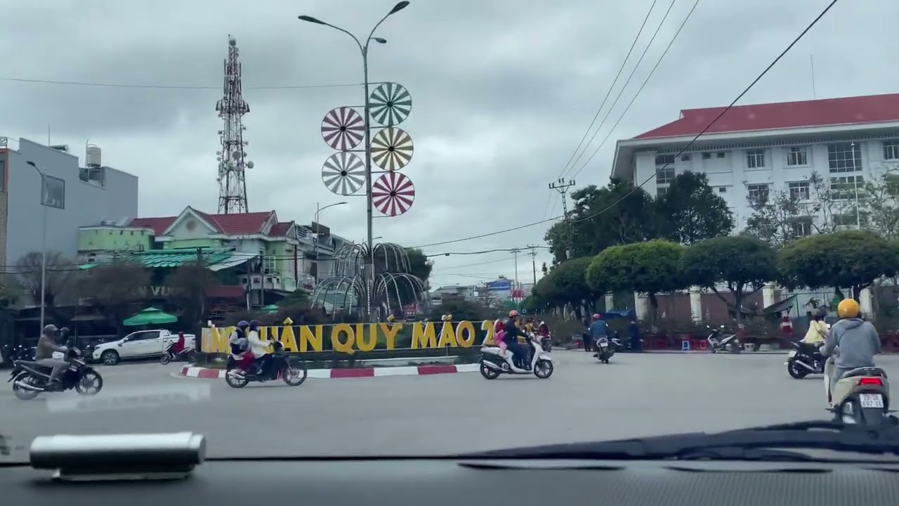 Thị xã An Khê ngày giáp Tết -#|Cuộc sống quanh ta - 81|