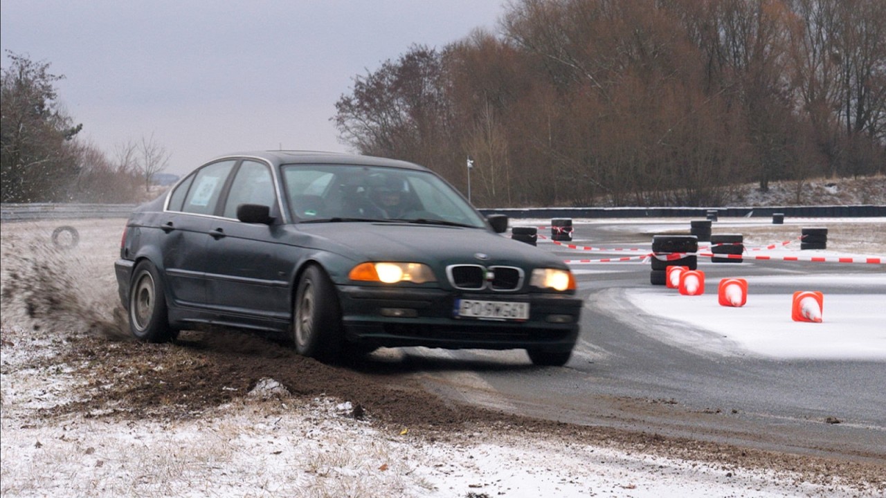 Łukasz Stachecki, BMW E46 320  - short - II SuperOES Tor Poznań 2026 - 14.02.2026