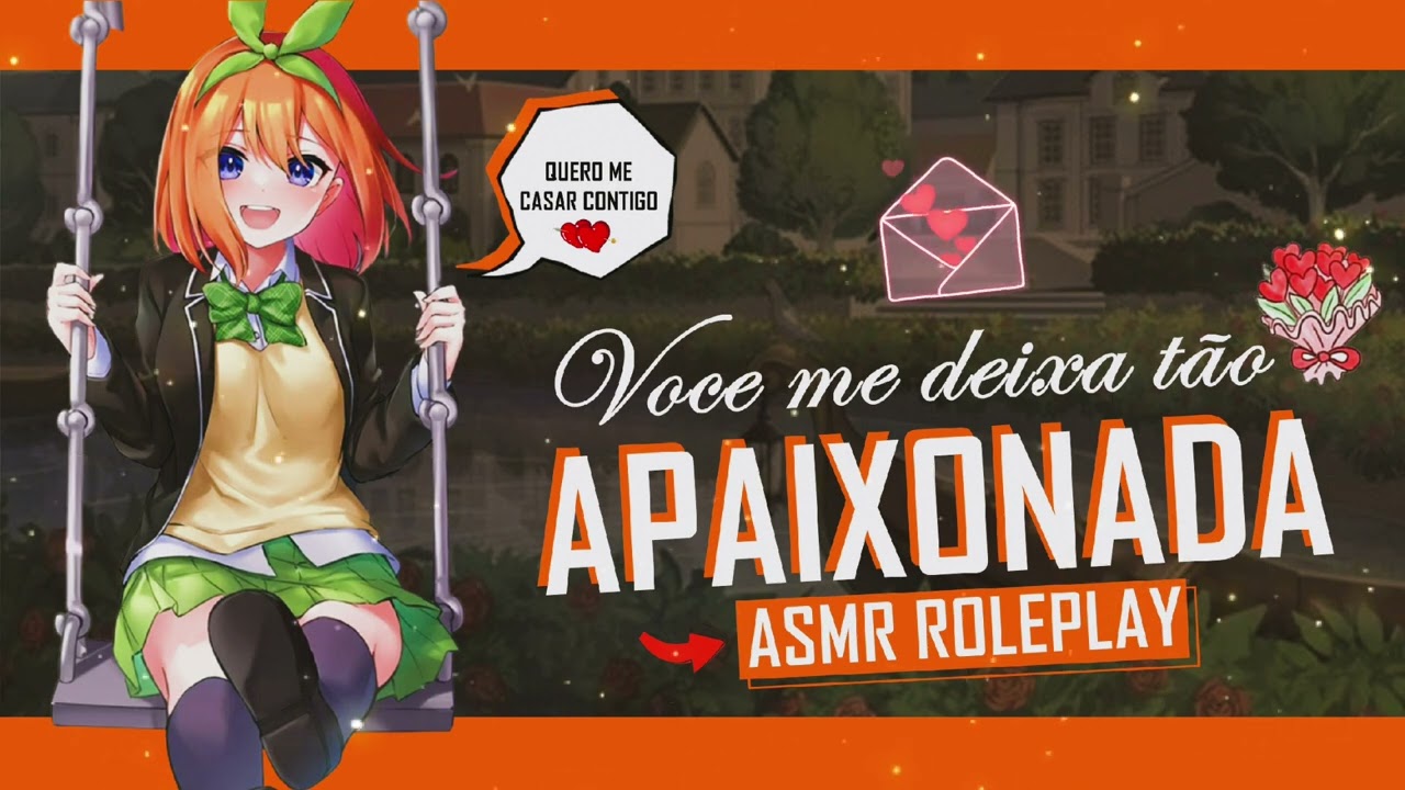 ASMR NAMORADA CHEIA DE LOVEZINHO COM VOCÊ