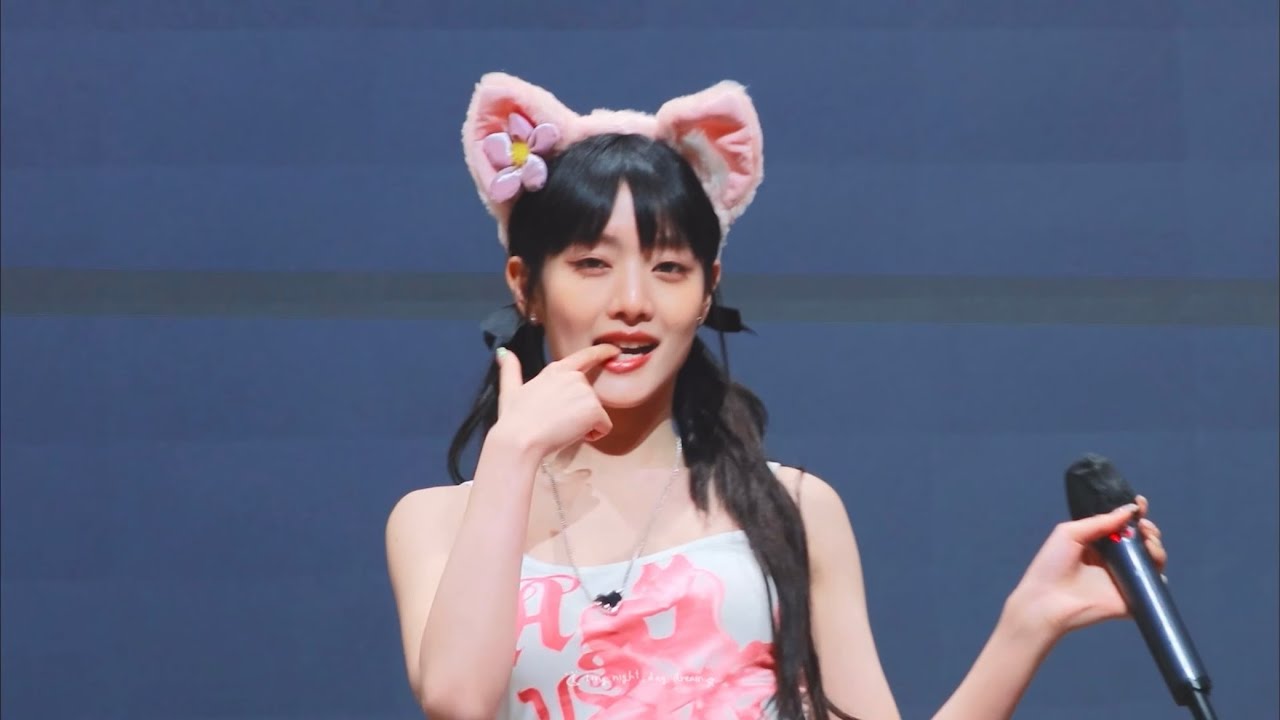 230709 팬사인회 퀸카 sexy ver. & 파트체인지 (여자)아이들 민니 직캠 (G)I-DLE MINNIE fancam