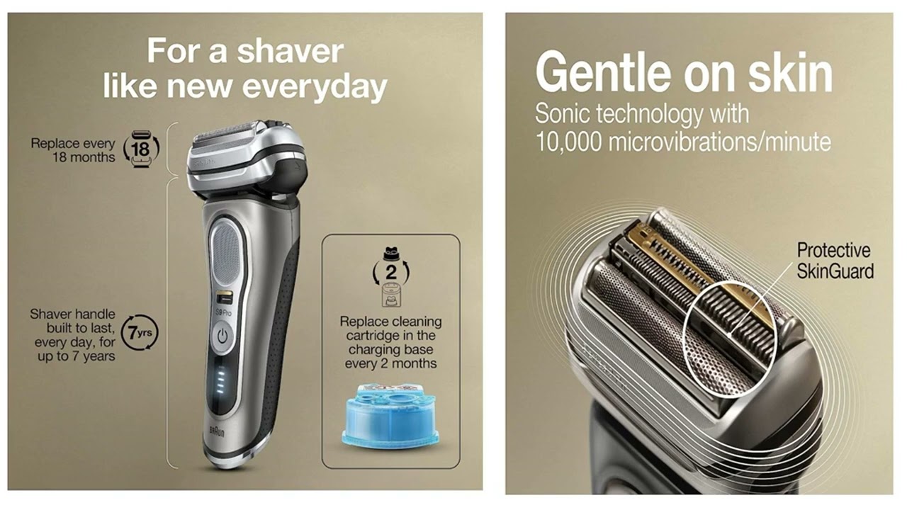 Braun Series 9 Shaver: Usage, Cleaning & Troubleshooting | Complete Manual Guide