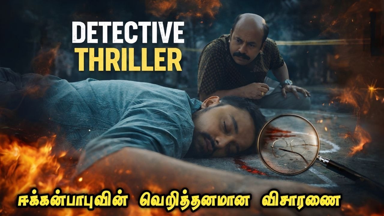 ஈக்கன்பாபுவின் வெறித்தனமான விசாரணை | Full Movie Explained in Tamil | Mr Vignesh Voice Over