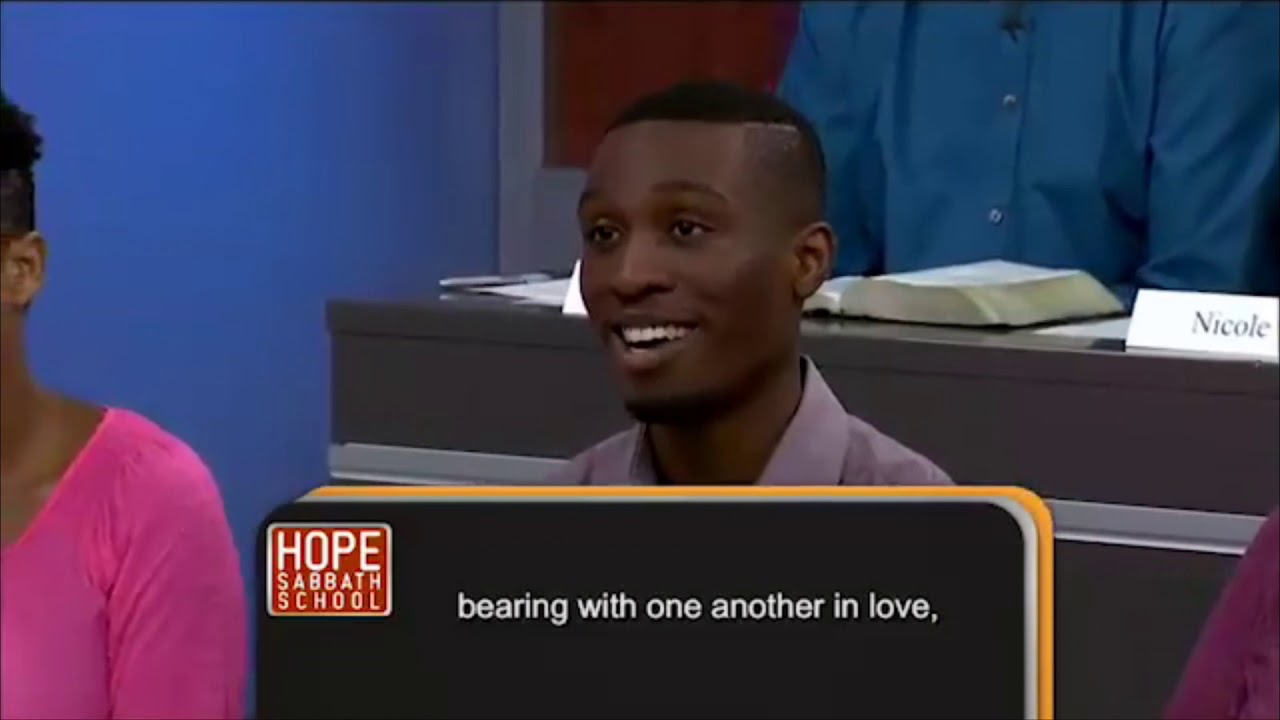 Hope Sabbath School Lesson 8 Unity in faith
