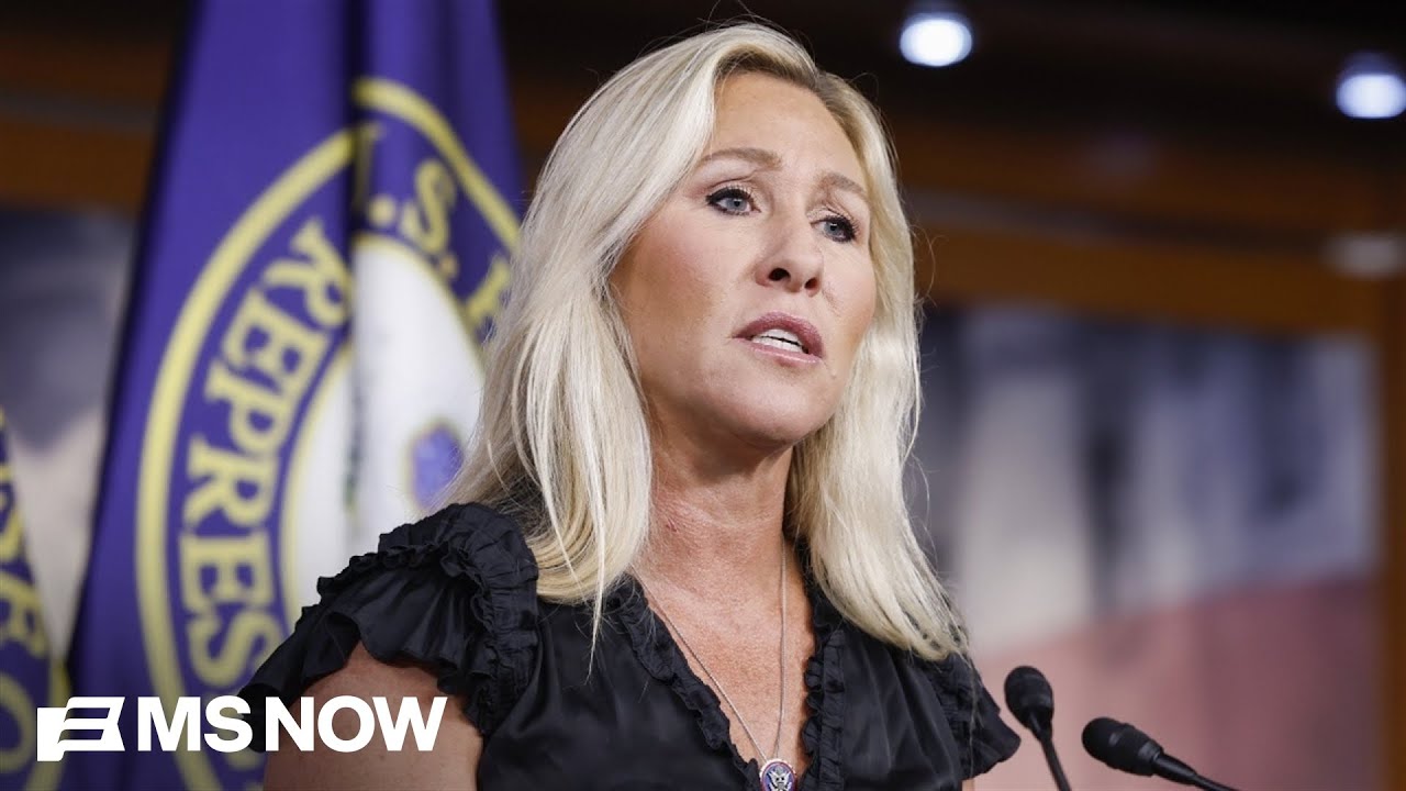 You're all being 'incited into civil war': Rep. Taylor Greene's warning on Minneapolis shooting
