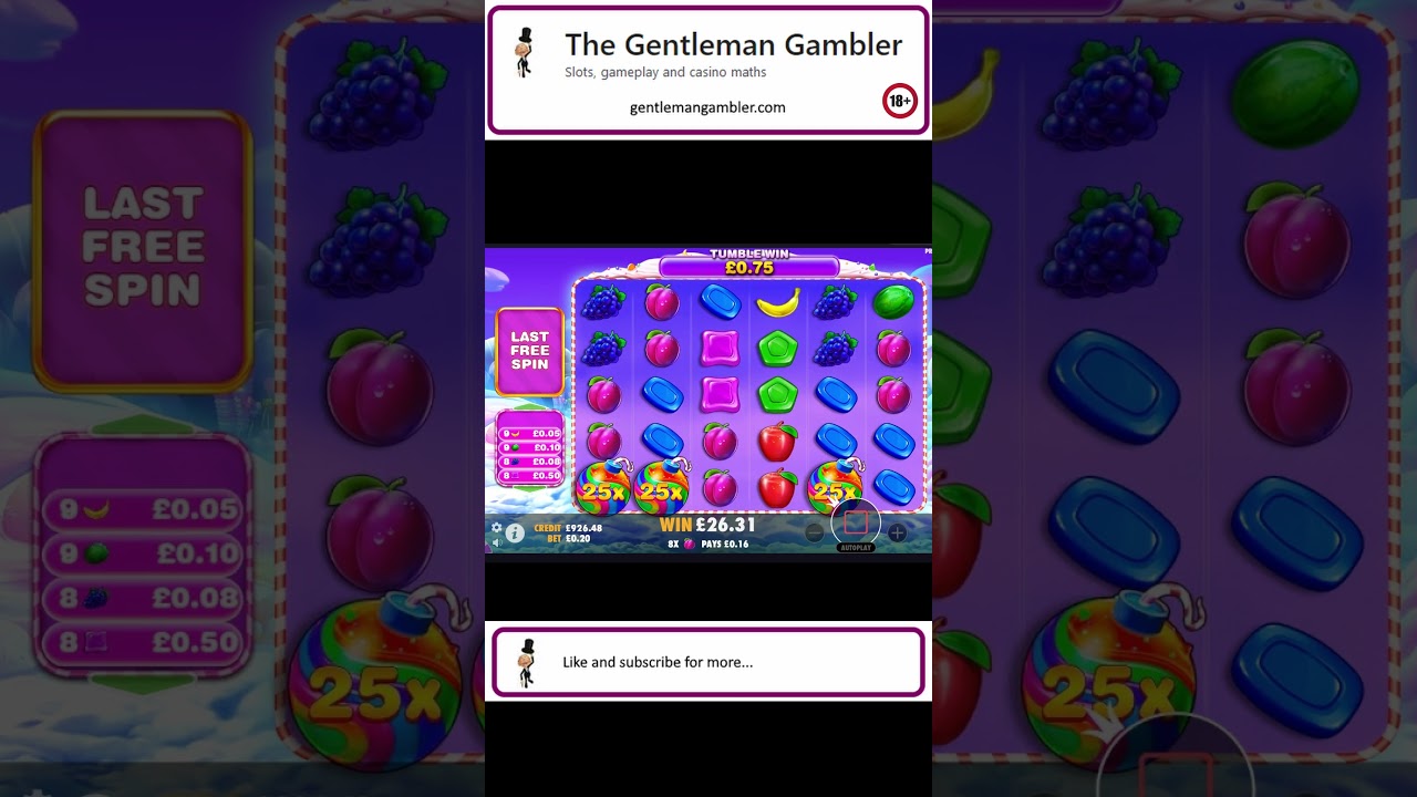 Sweet Bonanza 1000!  First look at the super bonus! #onlineslots