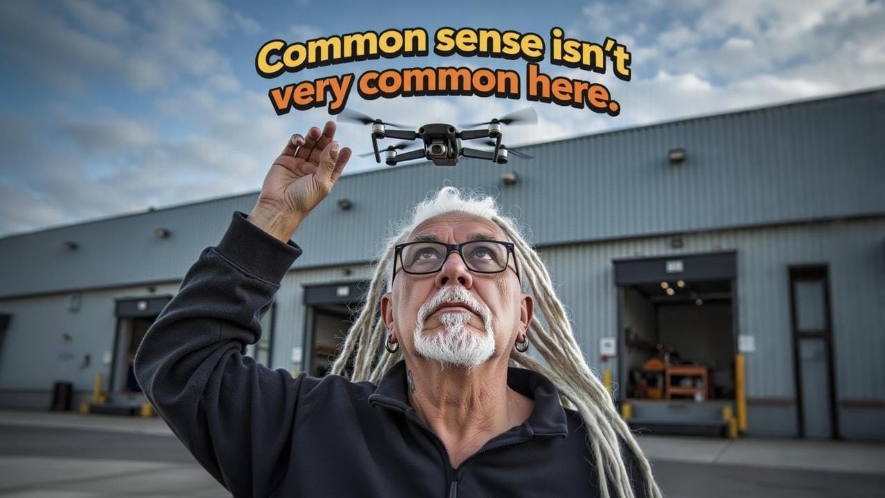 Common sense isn’t very common here.