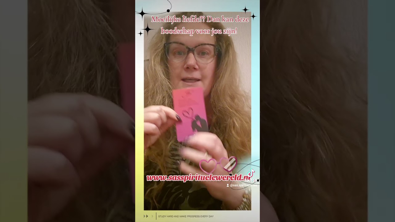 Een moeilijke liefde?? 