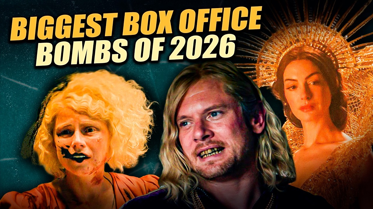 The Biggest Box Office Bombs Of 2026 (So Far)