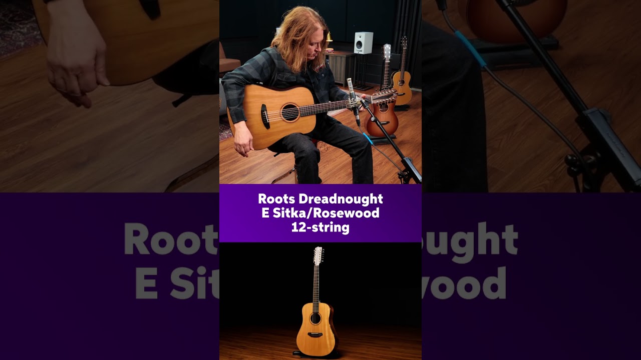 Which Acoustic Guitar Sounds Best? Breedlove Roots & Artisan Series 🎵