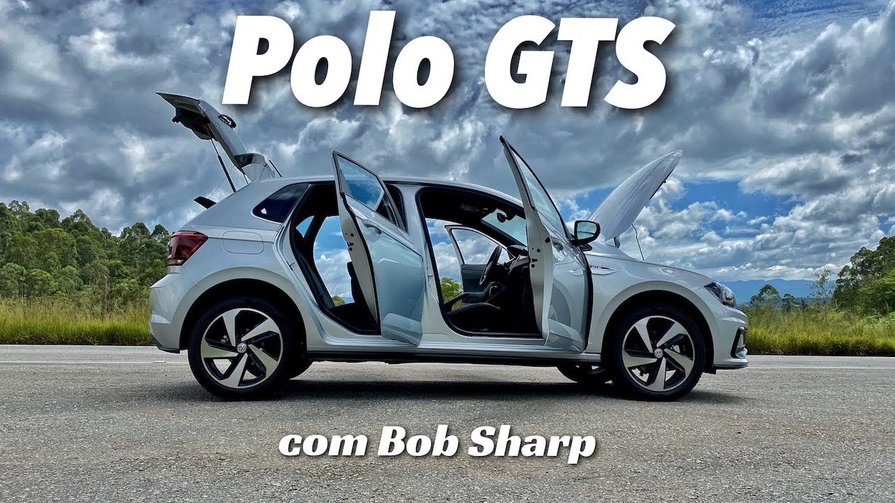 Teste VW Polo GTS com Bob Sharp