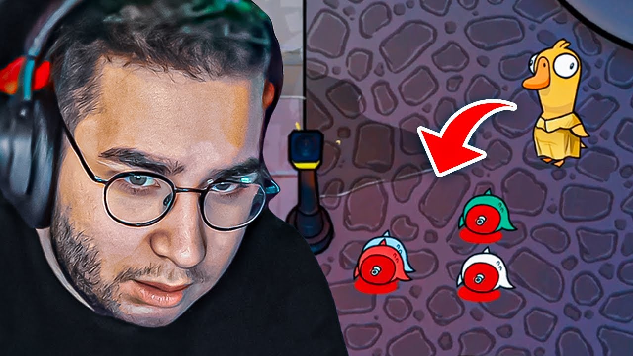GÖZÜMÜN ÖNÜNDE KATLİAM OLDU ! 🔪 | EKİP İLE GOOSE GOOSE DUCK