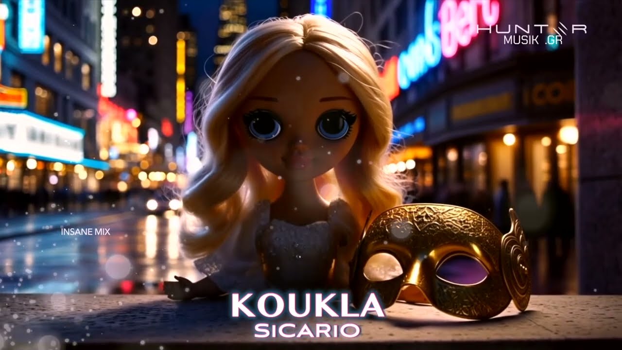SICARIO - KOUKLA || HUNTER REMIX