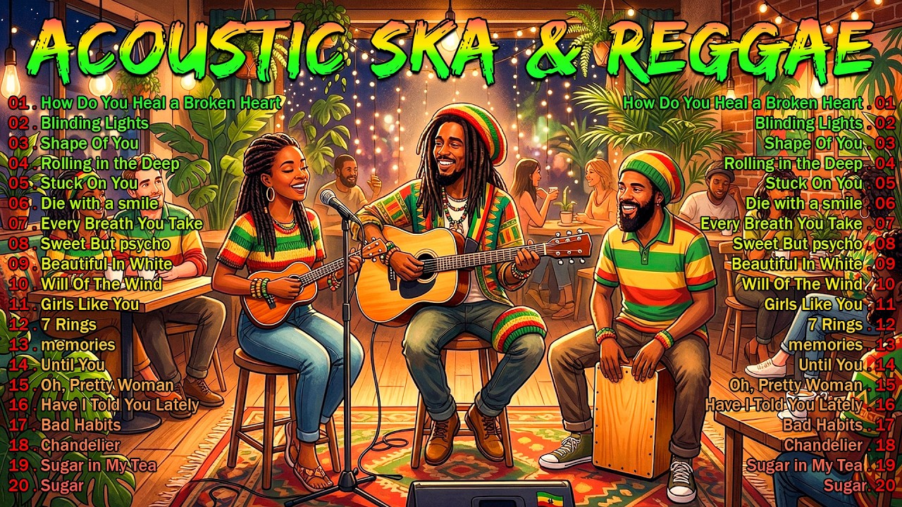 Cozy Café SKA & Reggae 🎶☕ Relaxing Acoustic Playlist 2026