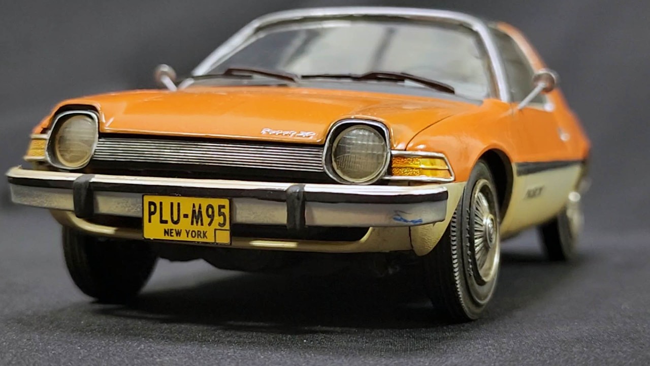 My Favorite American Fishbowl—MPC 1:25 1976 Pacer X Scale Model Car