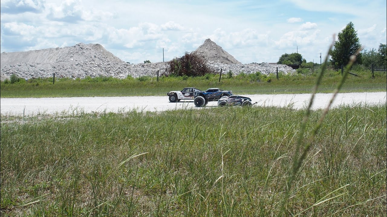 Losi Five-T vs Losi XXL vs Traxxas Xmaxx
