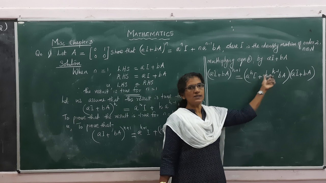 matrices part 25