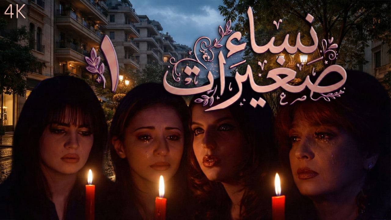 مسلسل نساء صغيرات الحلقة 1 بطولة نورمان أسعد - دقة محسّنة بالذكاء الاصطناعي