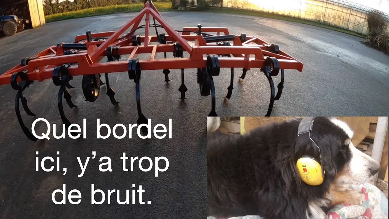 modification et rénovation d'un outil à dents (agriculture)