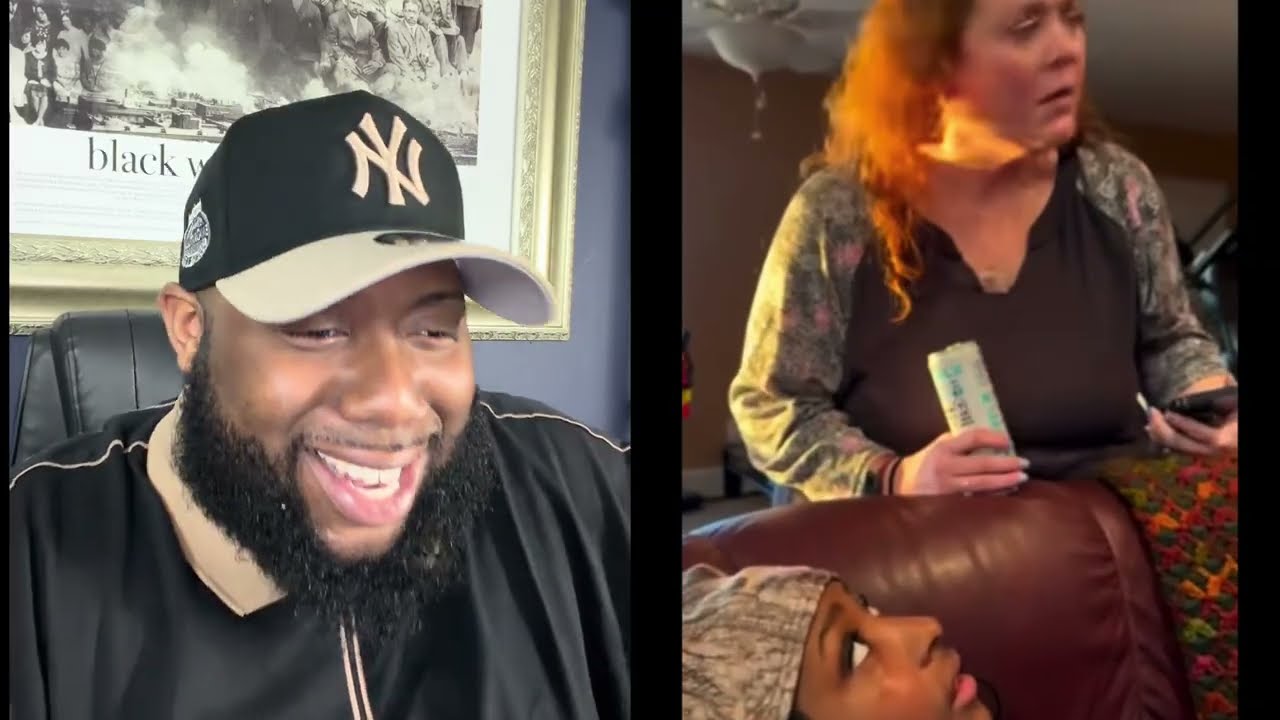 Bethany finds out she’s not in the family group chat! (Kountry Wayne) skit review ￼