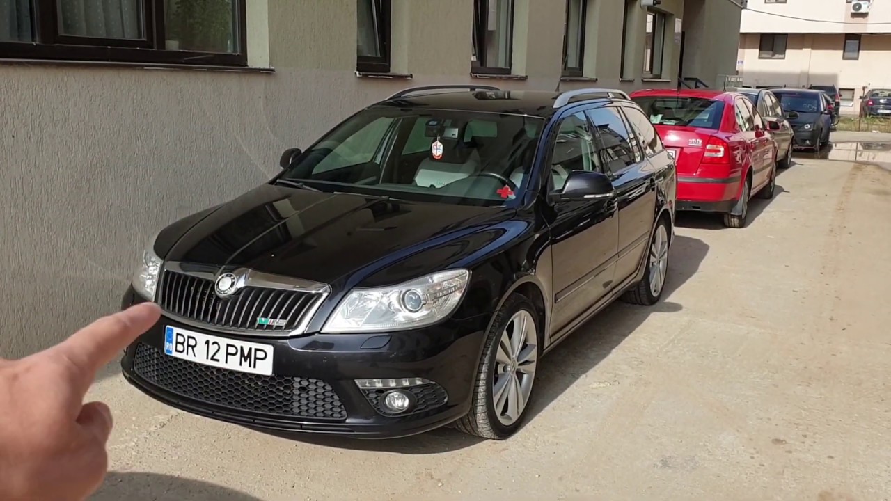 Mi-am luat Skoda Octavia VRS break ! Proiect nou !