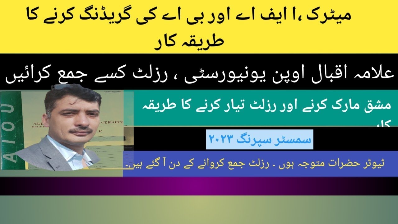 How to mark manual assignment|| Aiou assignment punch lms portal | AIOU Assignment
