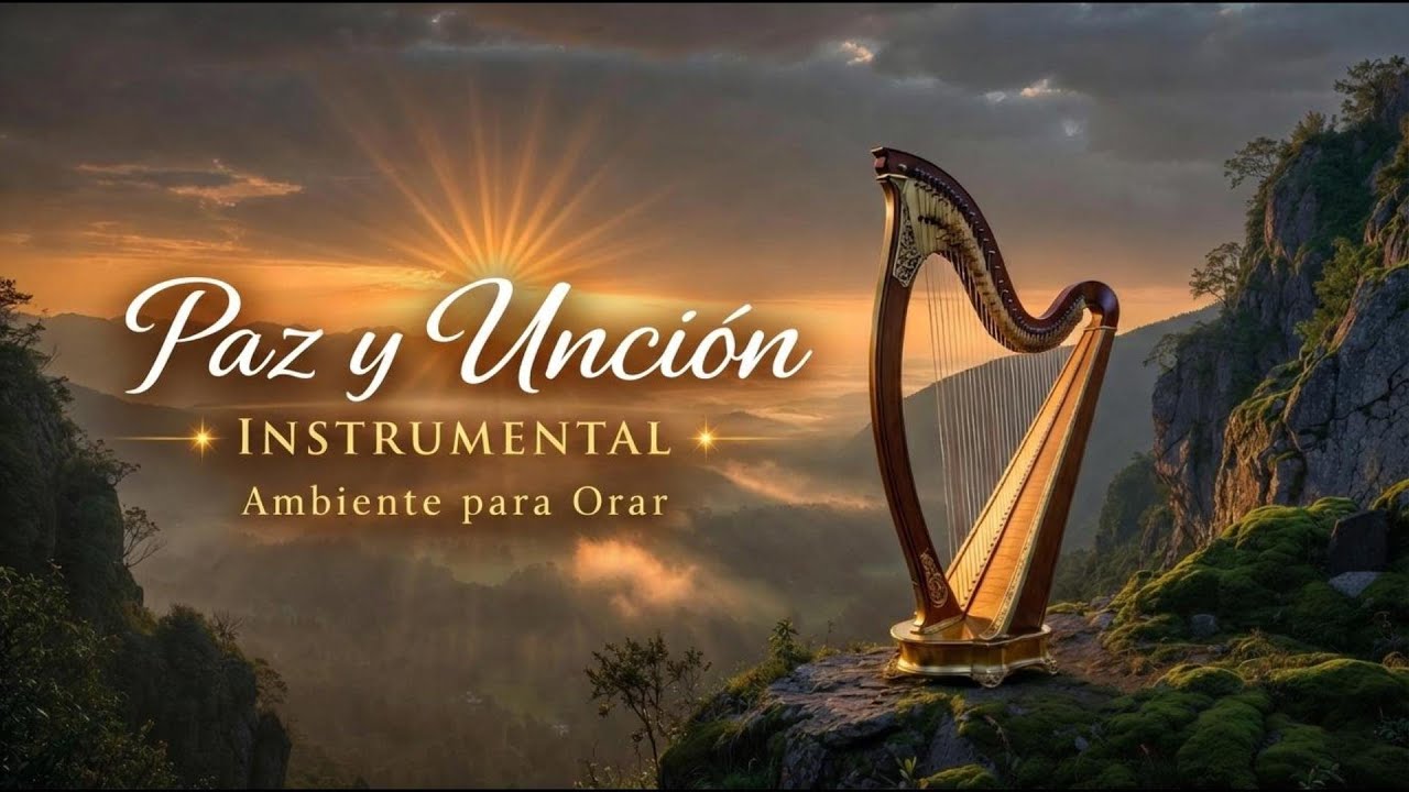 El Arpa del Rey David | Musica Celestial #musicacristiana #instrumental #arpa #orar #dormir #paz