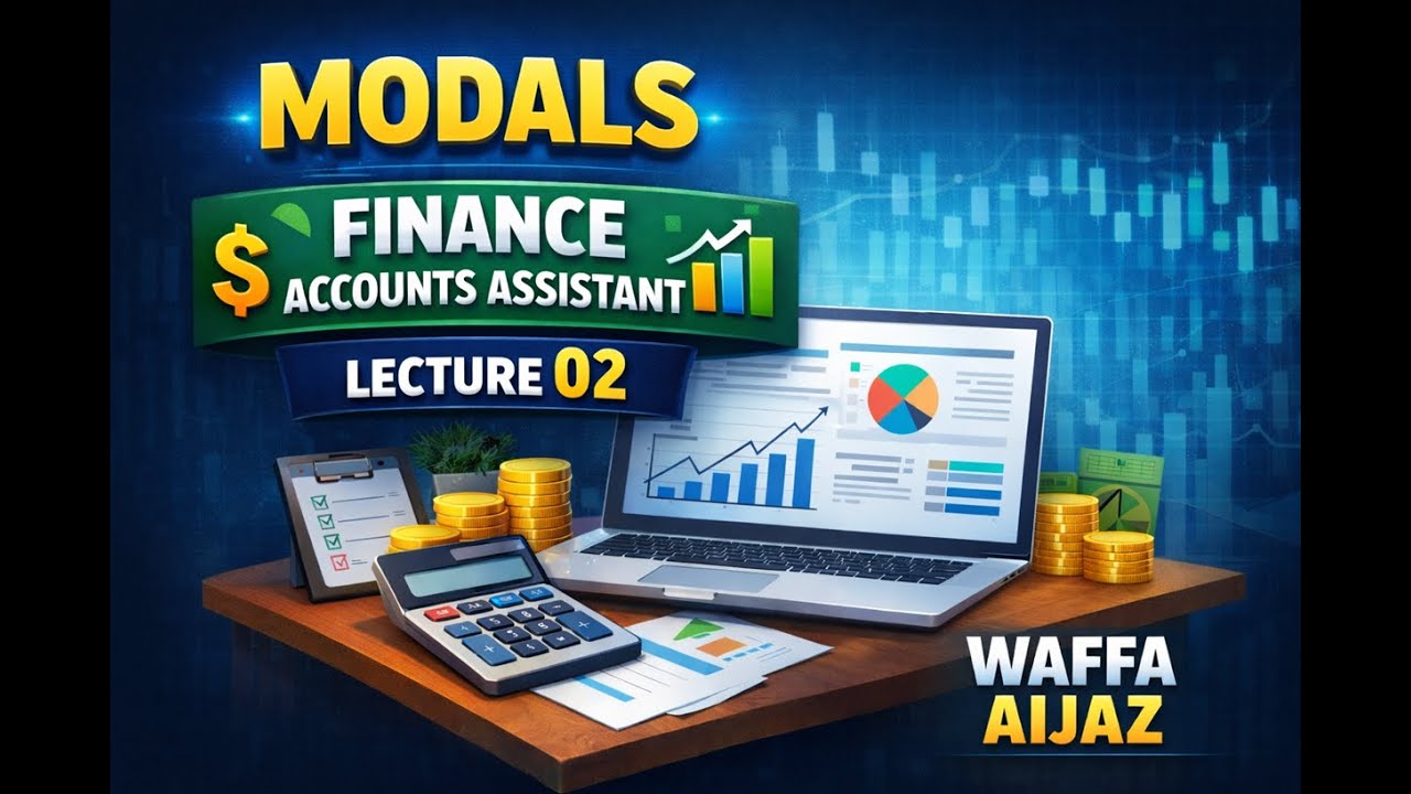 JKSSB FAA/AHTO/NT MODALS LECTURE 02 BY WAFFA AIJAZ