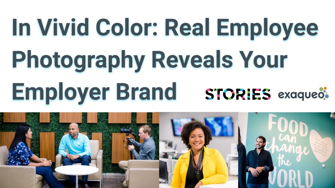 Webinar: Real Employee Photography Reveals Employer Brand