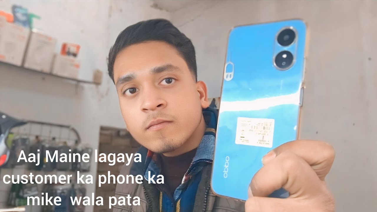 Aaj Maine lagaya customer ka mike ka Patta #trending #viralvideo #india#nothingimposibleinthis