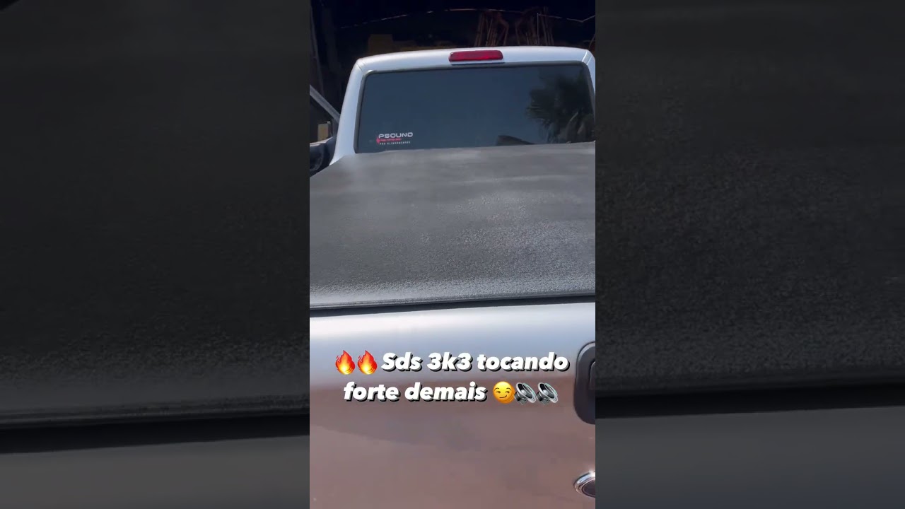 CAIXA DE SOM EROS SDS 3K3 15 POL TOCANDO MUITO!