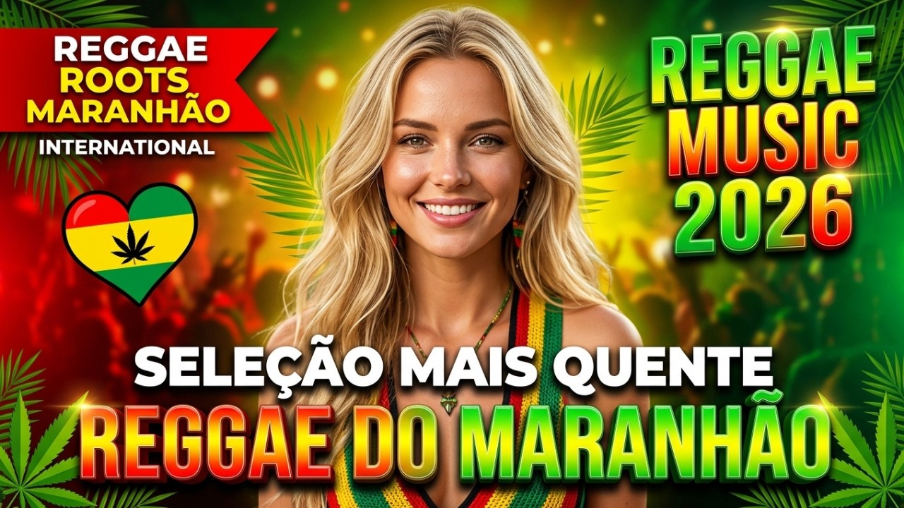REGGAE HITS 2026 ♫ MARANHÃO STYLE ♫ AS MELHORES INTERNACIONAIS 🌴
